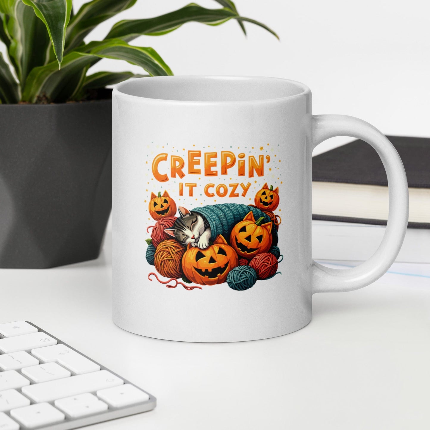Creepin' It Cozy Mug 20 oz