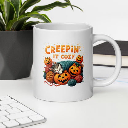 Creepin' It Cozy Mug 20 oz