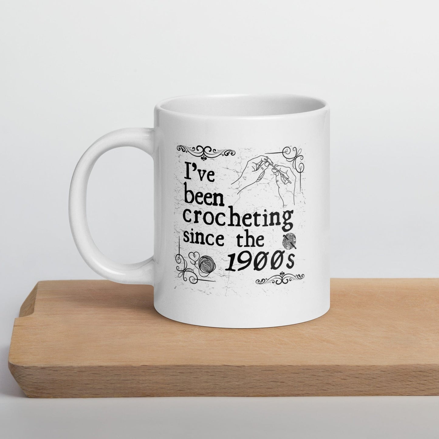 Crocheting Since the 1900s Mug 20 oz