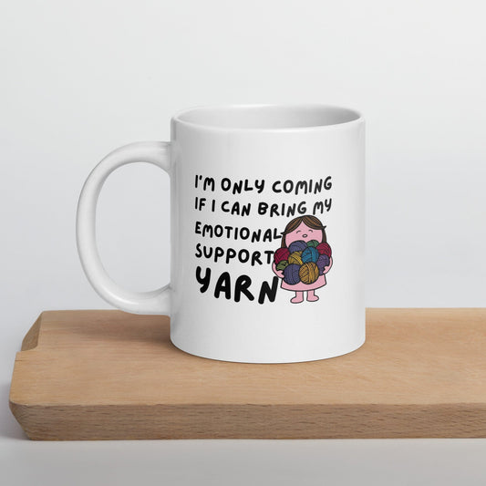 Emotional Support Mug 20 oz