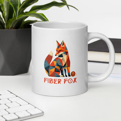 Fiber Fox Mug 20 oz