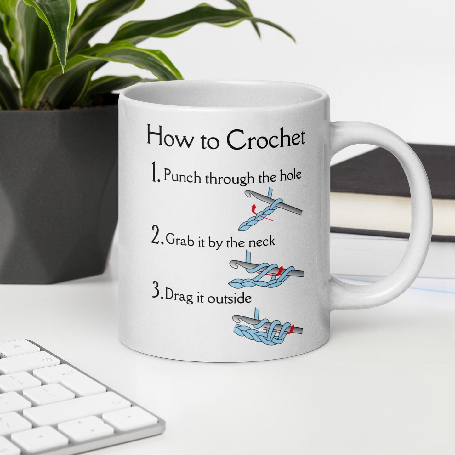 How to Crochet Mug 20 oz
