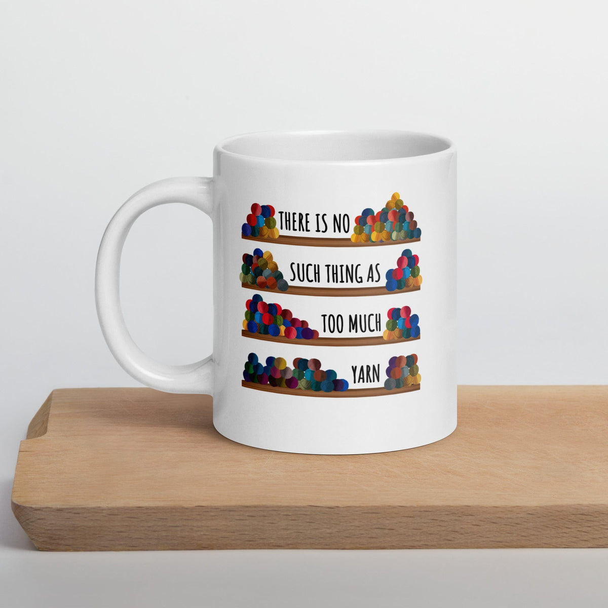 No Such Thing Mug 20 oz