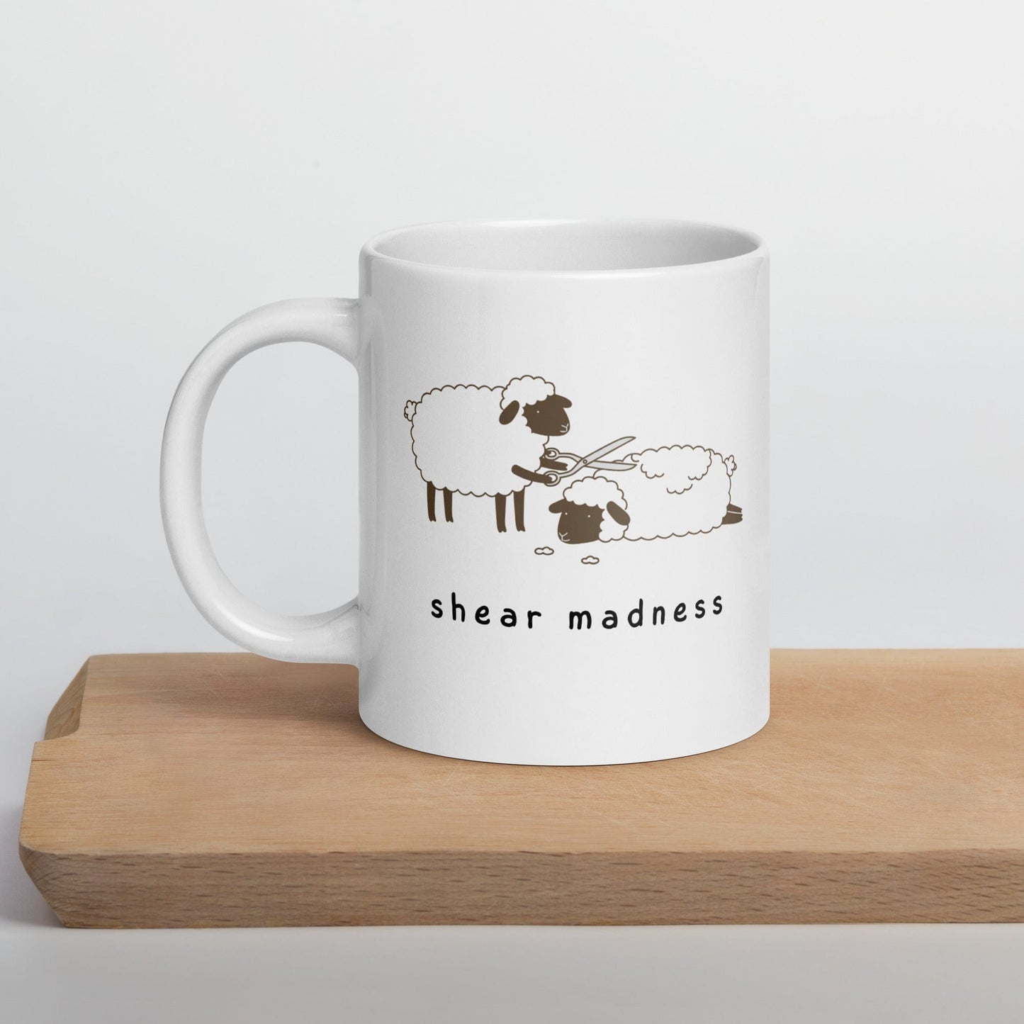 Shear Madness Mug 20 oz