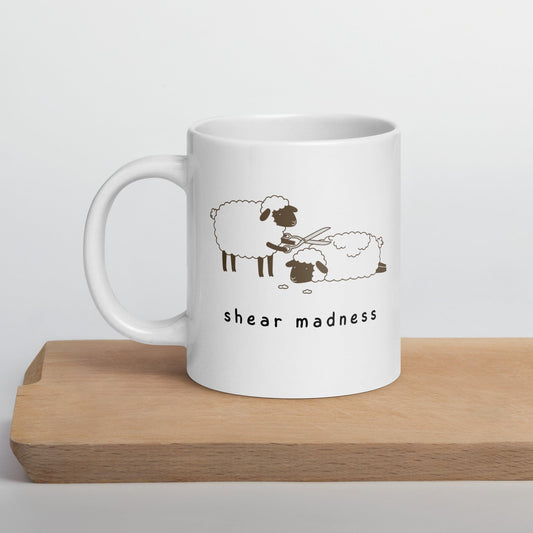 Shear Madness Mug 20 oz