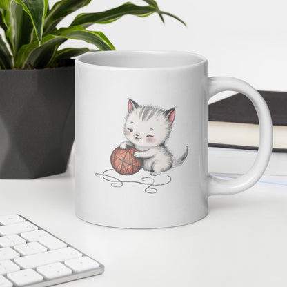 Soft Kitty Mug 20 oz