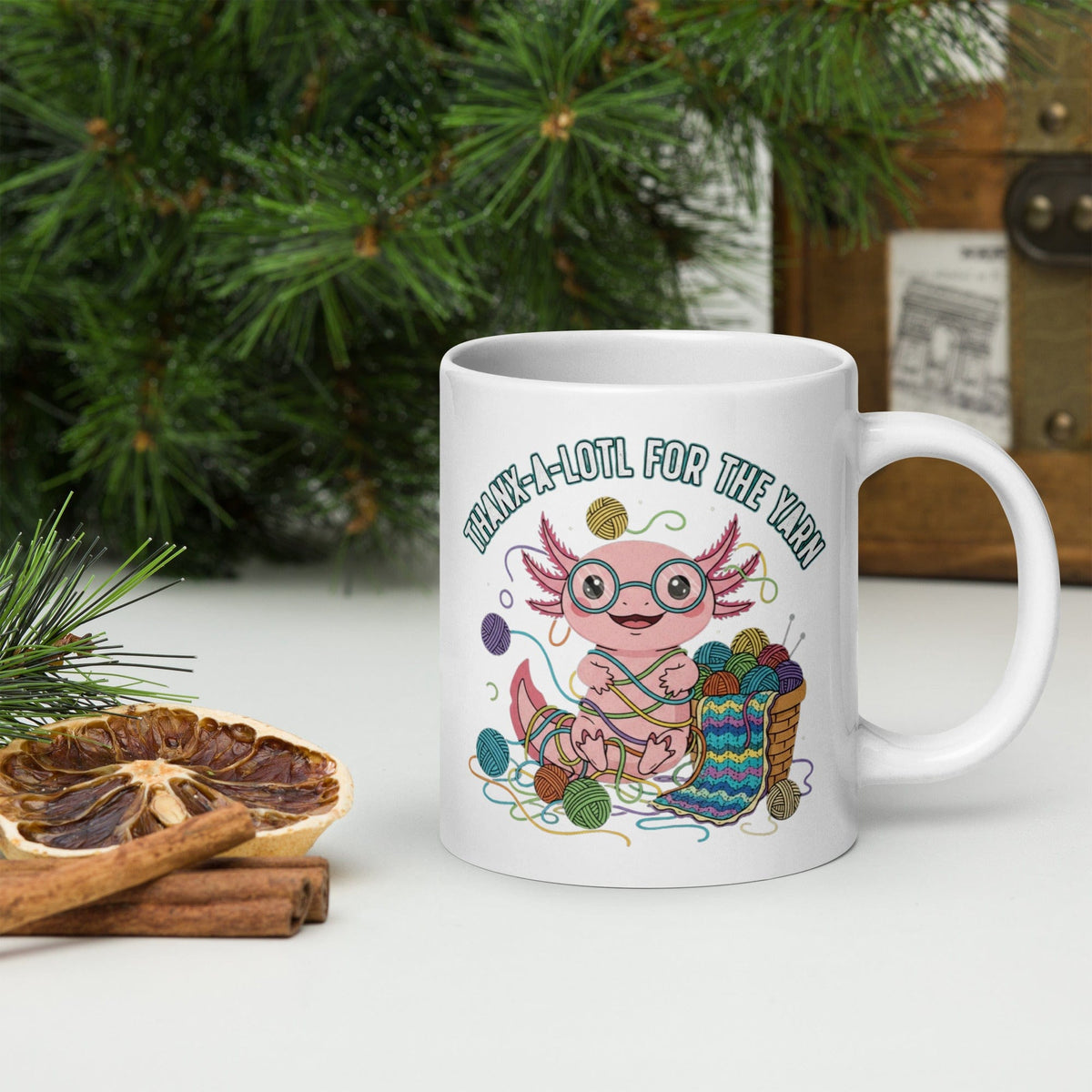 Thanx-a-lotl Mug 20 oz
