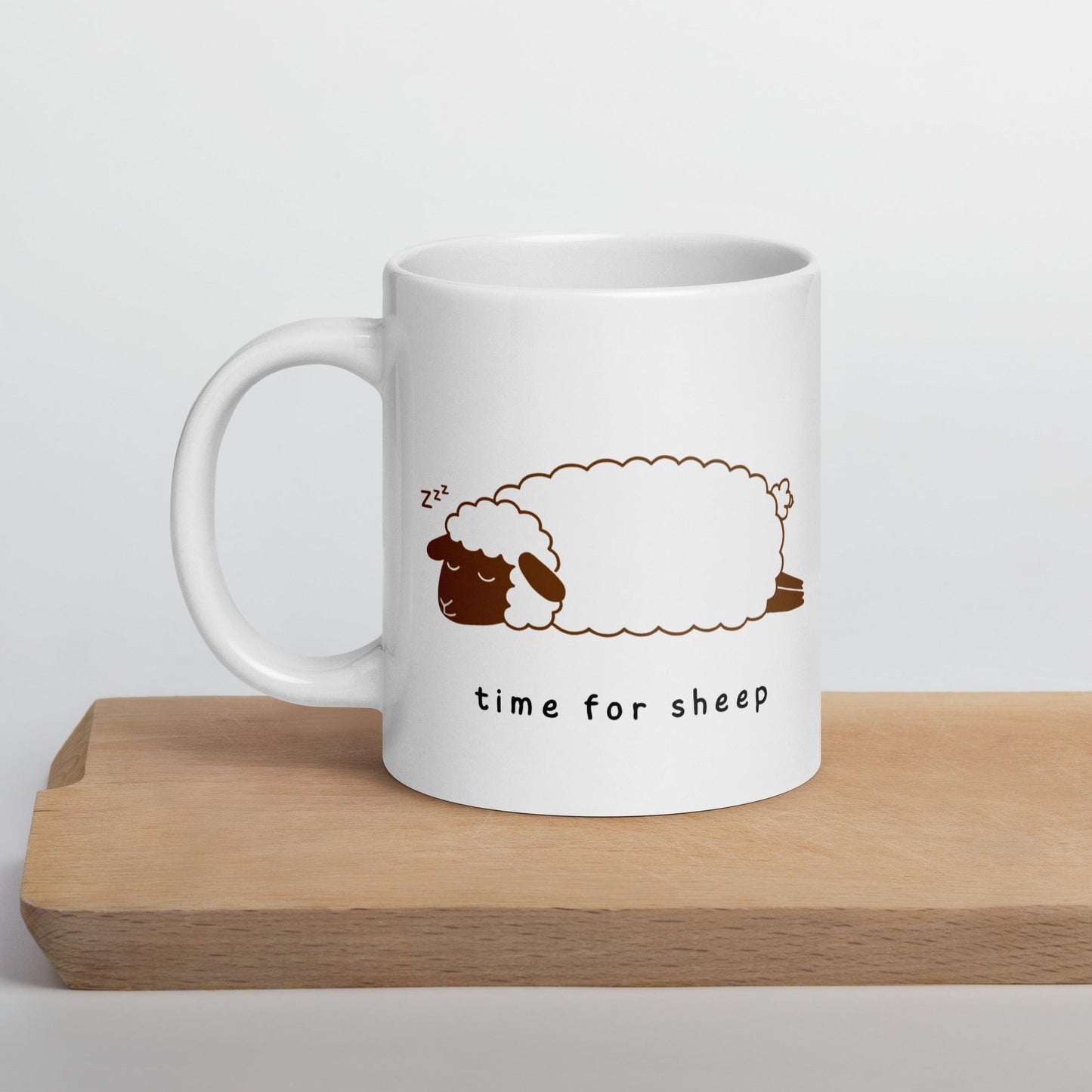 Time for Sheep Mug 20 oz