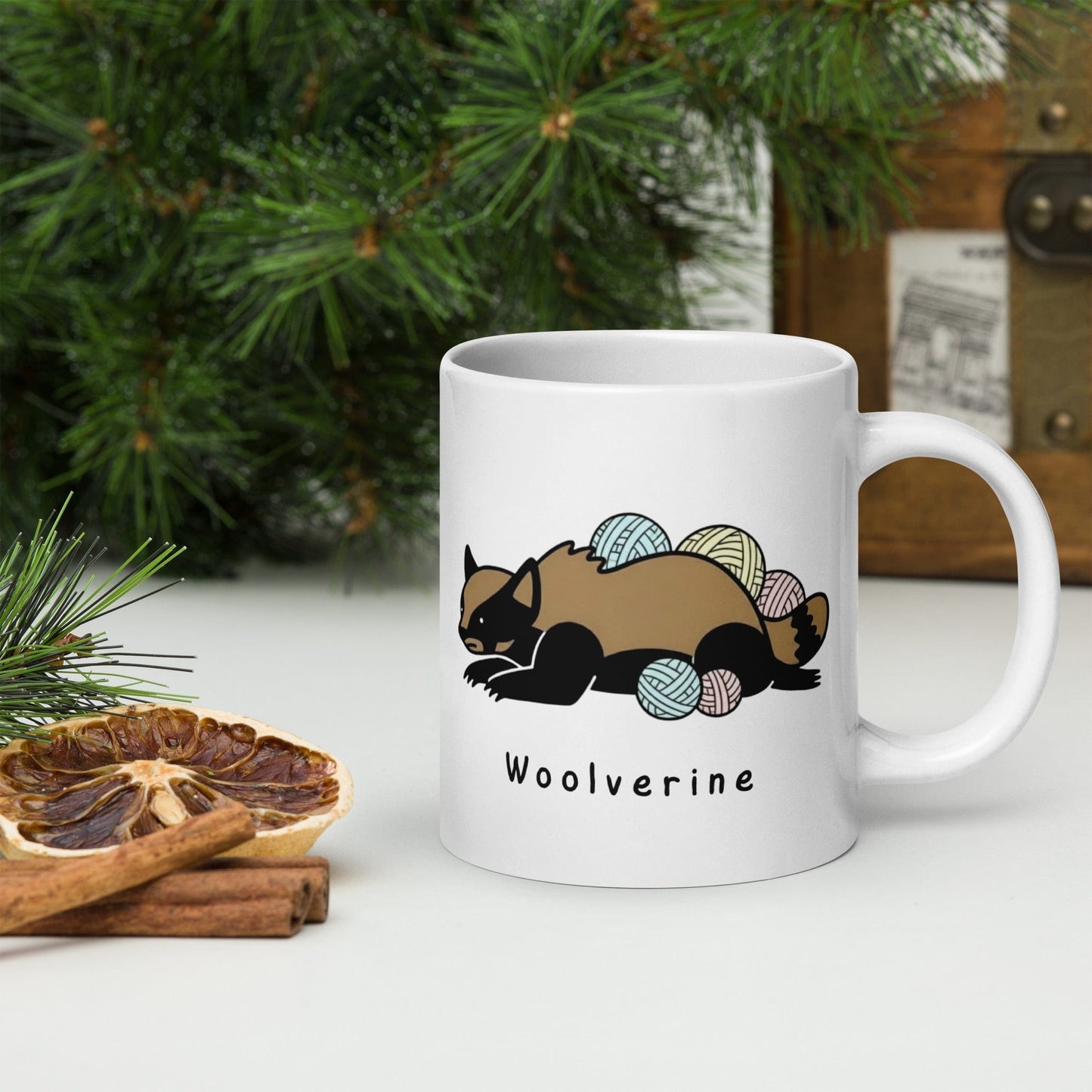 Woolverine Mug 20 oz