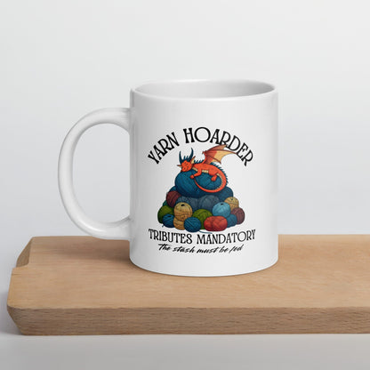 Yarn Hoarder Mug 20 oz