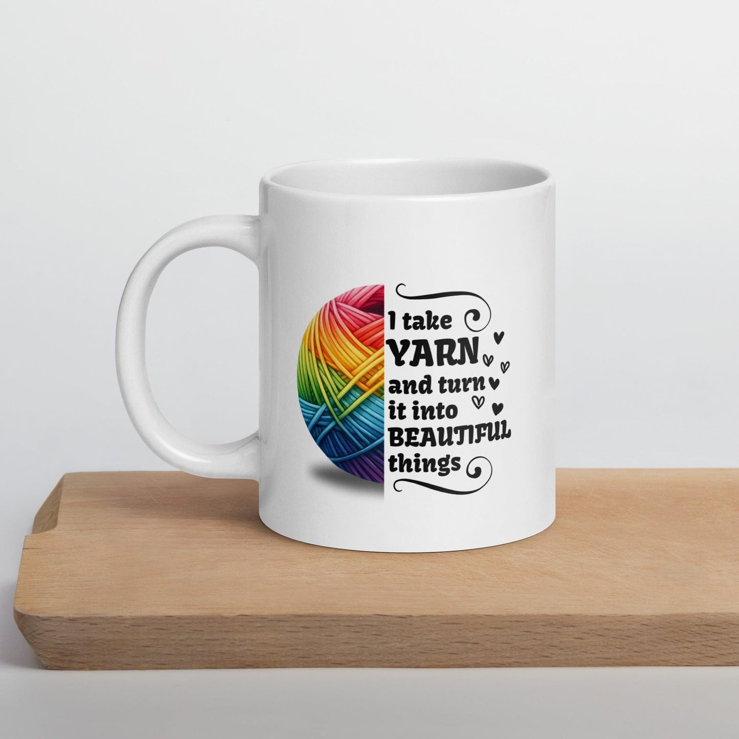 Yarn to Beauty Mug 20 oz