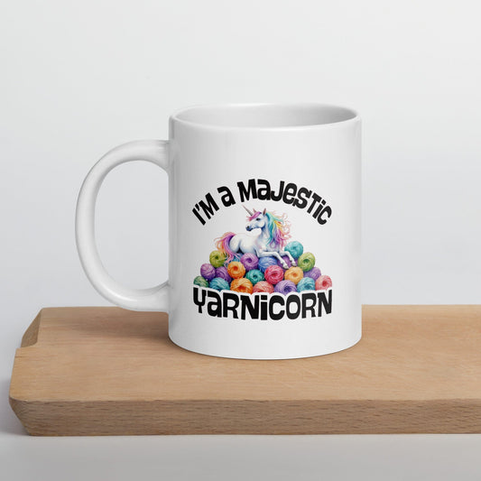 Yarnicorn Mug 20 oz