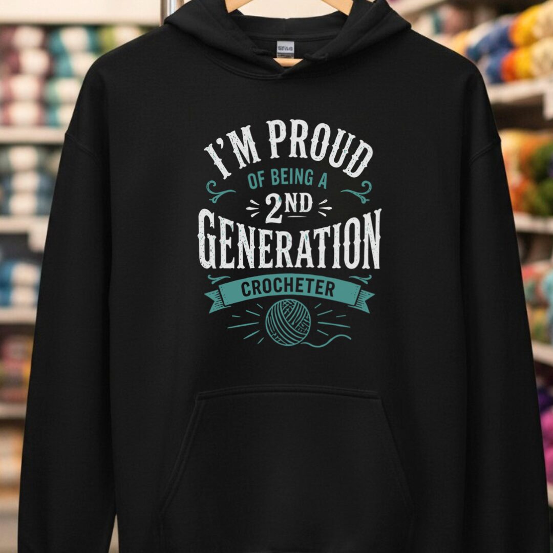 2nd Gen Crocheter Black Hoodie.jpg