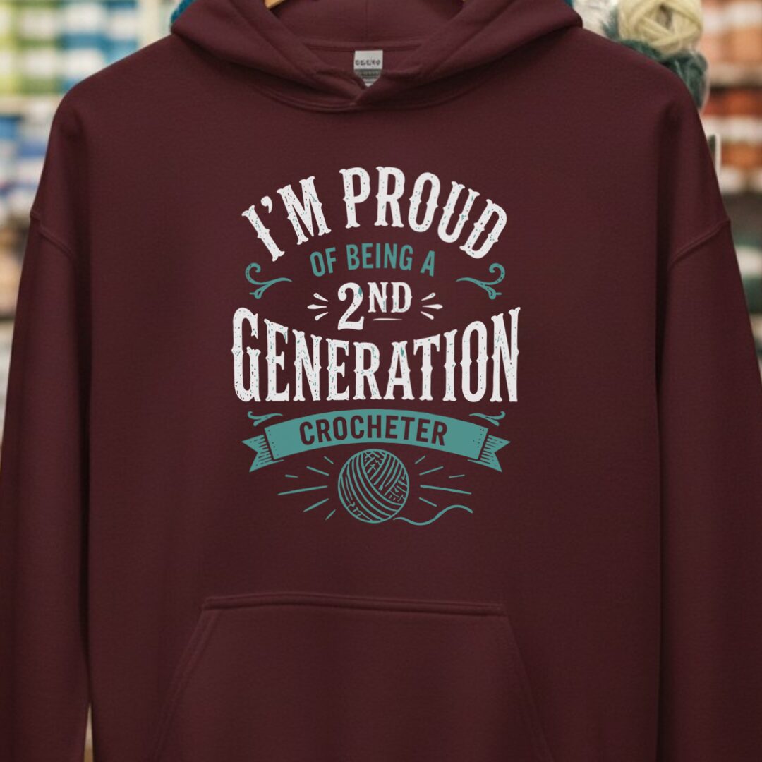 2nd Gen Crocheter Maroon Hoodie.jpg