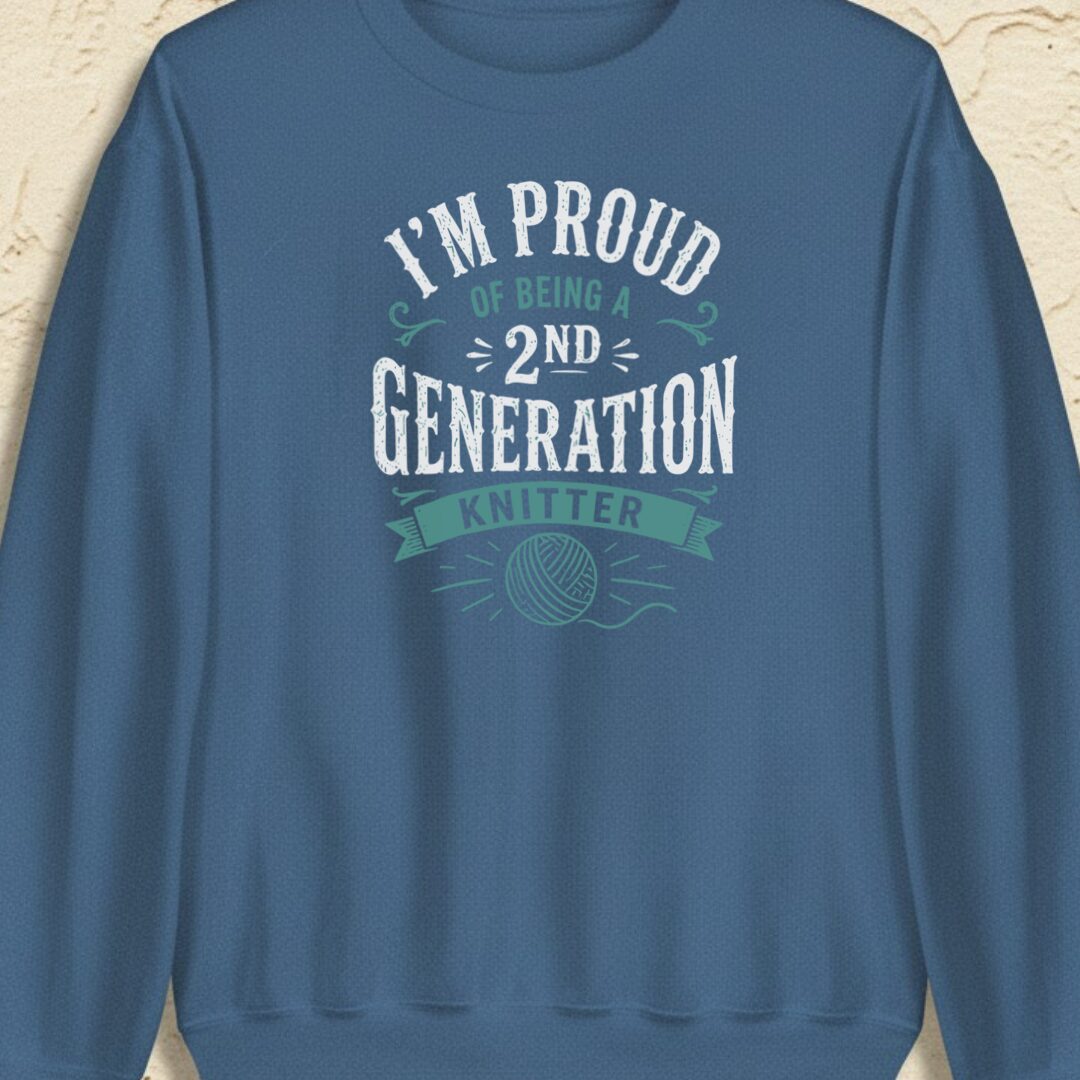 2nd Gen Knitter Indigo Blue Sweatshirt.jpg