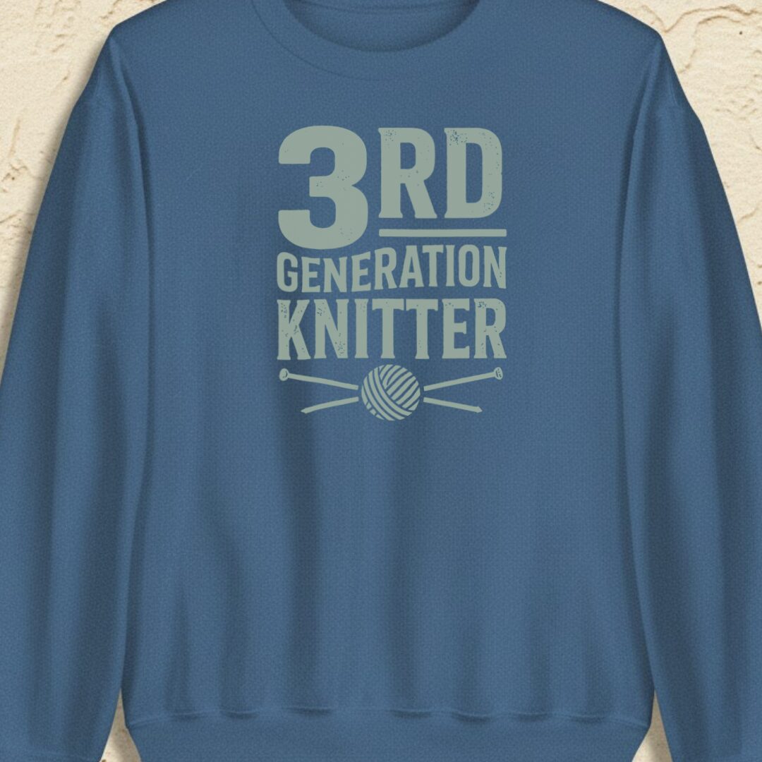 3rd Gen Knitter Indigo Blue Sweatshirt.jpg