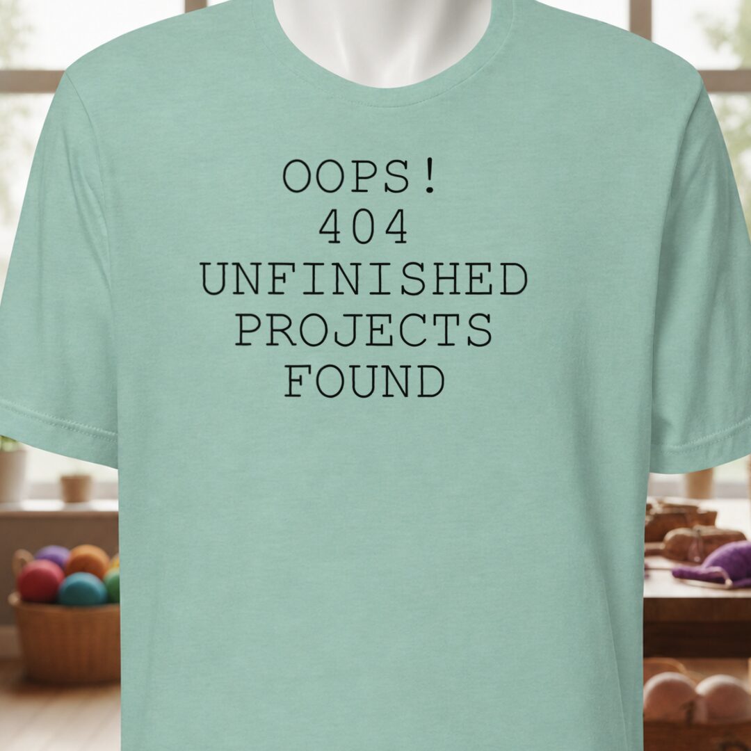 404 Error T-Shirt Sea Breeze t-shirt