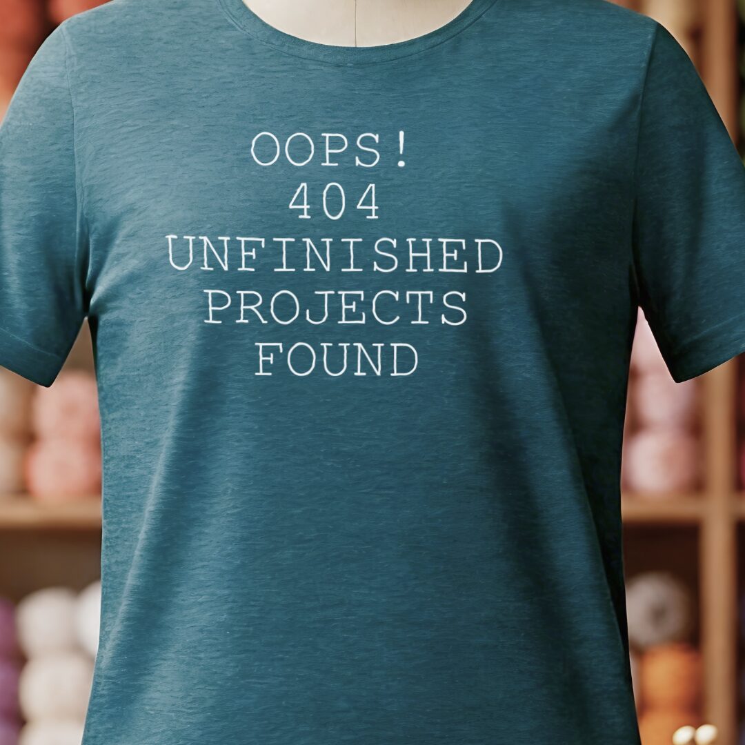 404 Error T-Shirt Teal Blue t-shirt