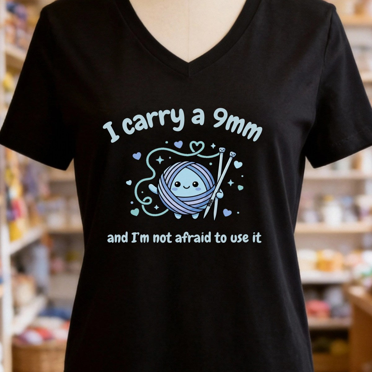 9mm Knitter Black V Neck.jpg
