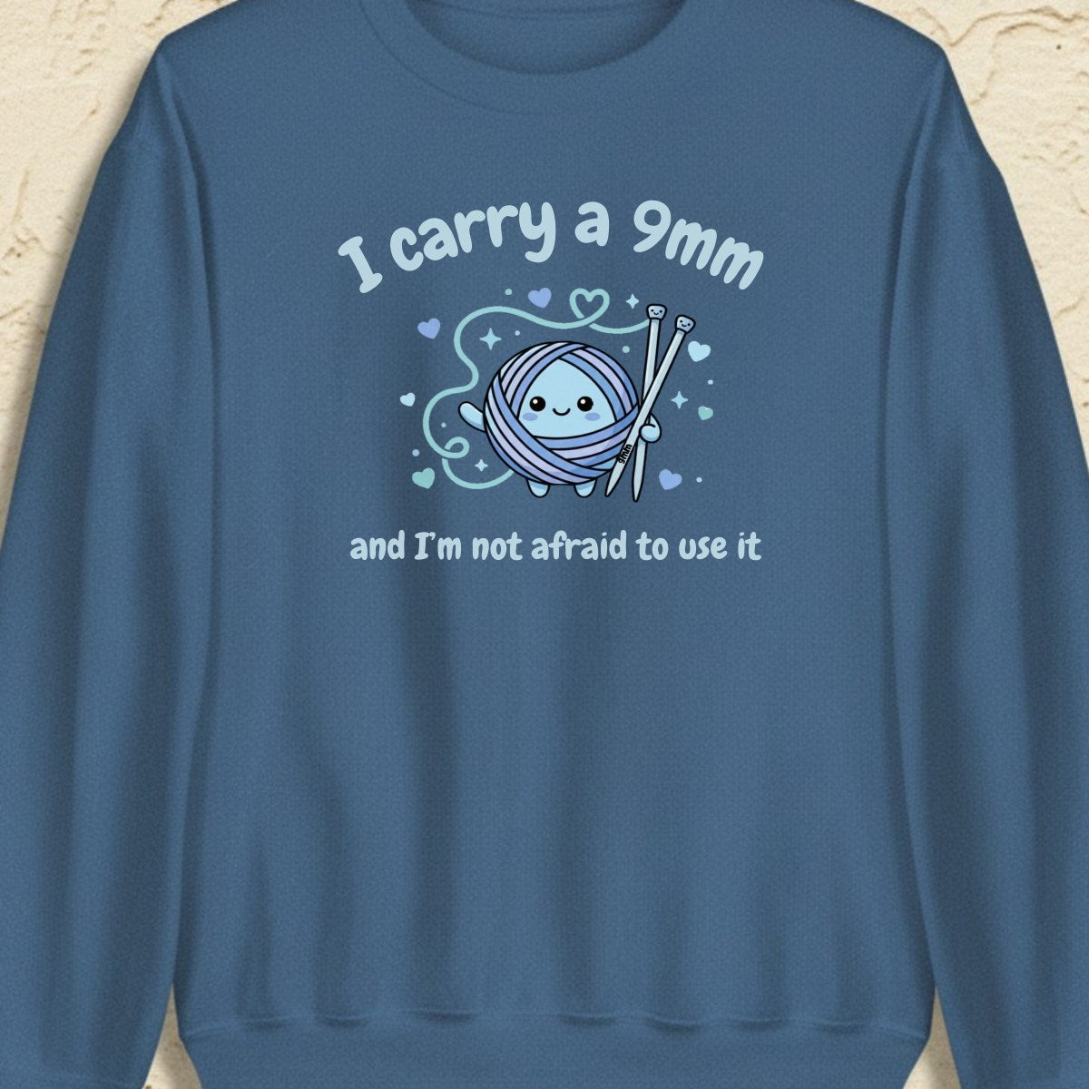 9mm Knitter Indigo Blue Sweatshirt.jpg
