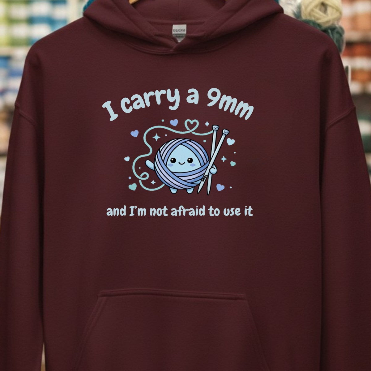 9mm Knitter Maroon Hoodie.jpg