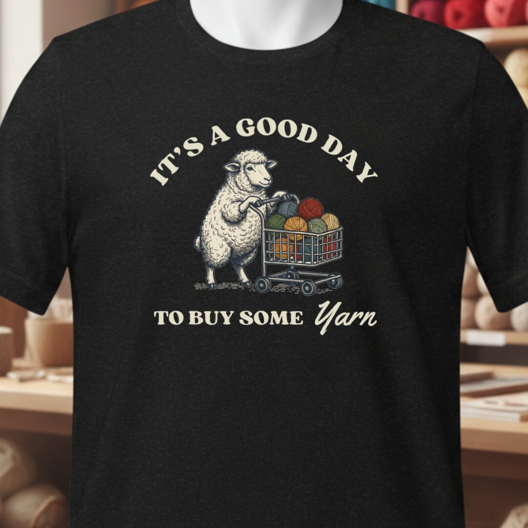 A Good Day T-Shirt Black t-shirt