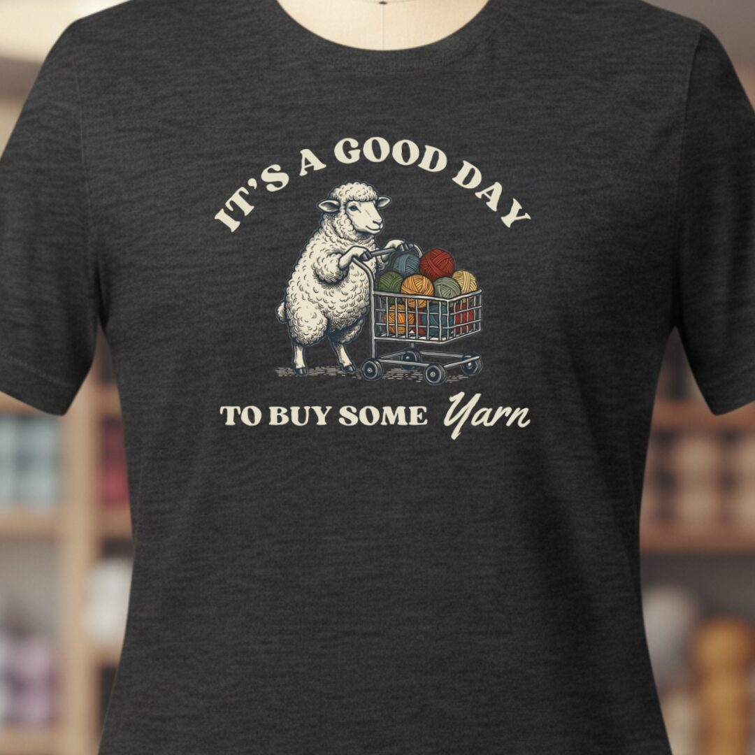 A Good Day T-Shirt Dark Grey t-shirt