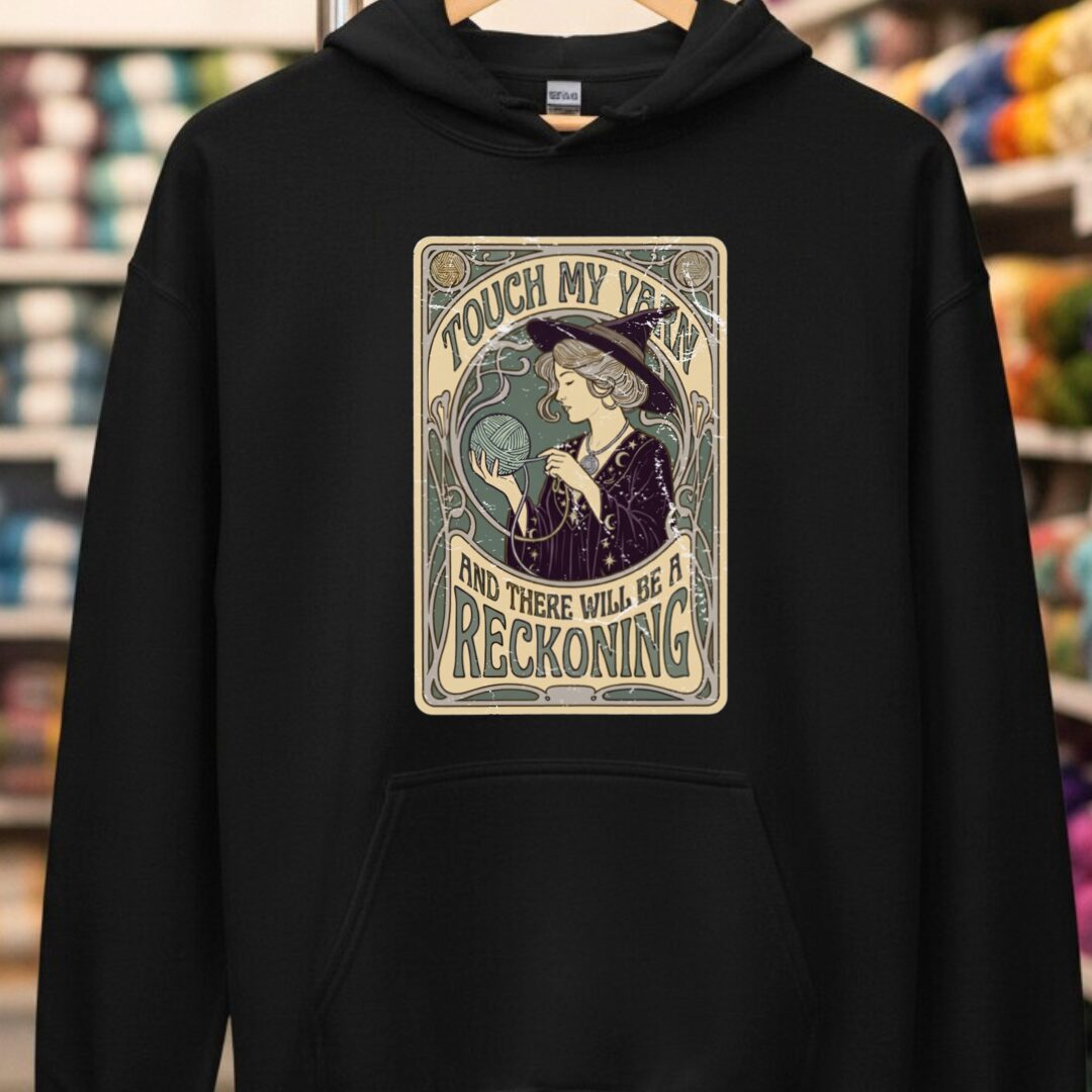A Reckoning Black Hoodie.jpg