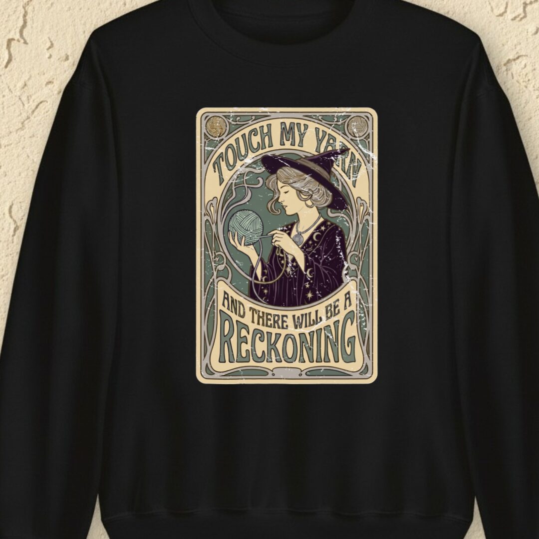 A Reckoning Black Sweatshirt.jpg