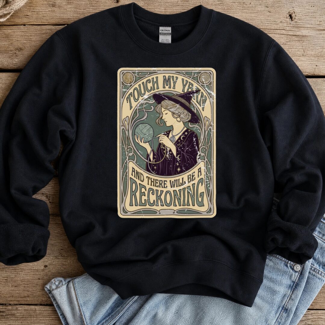 A Reckoning Sweatshirt Black t-shirt