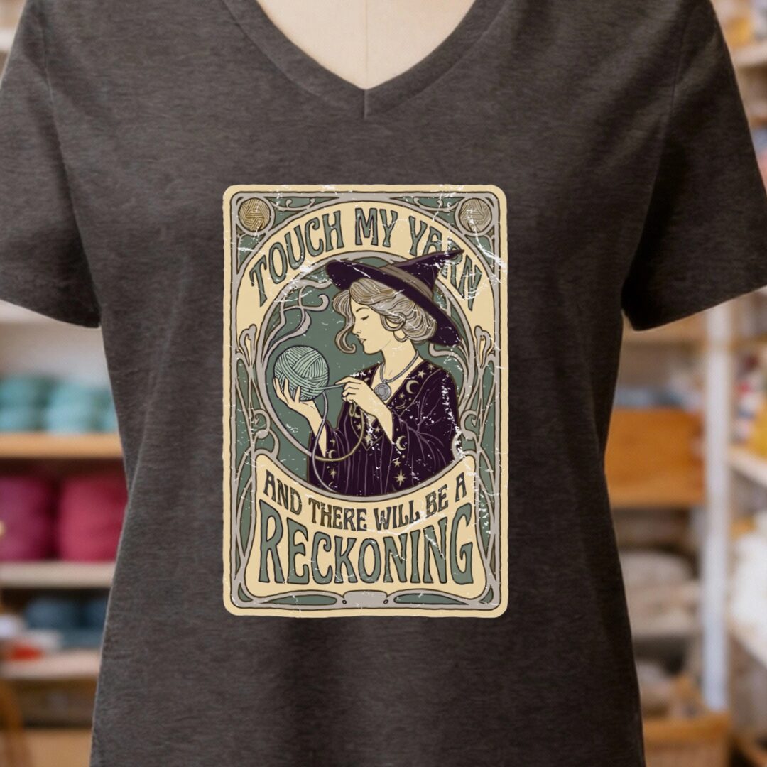 A Reckoning V-Neck T-Shirt Dark Grey t-shirt