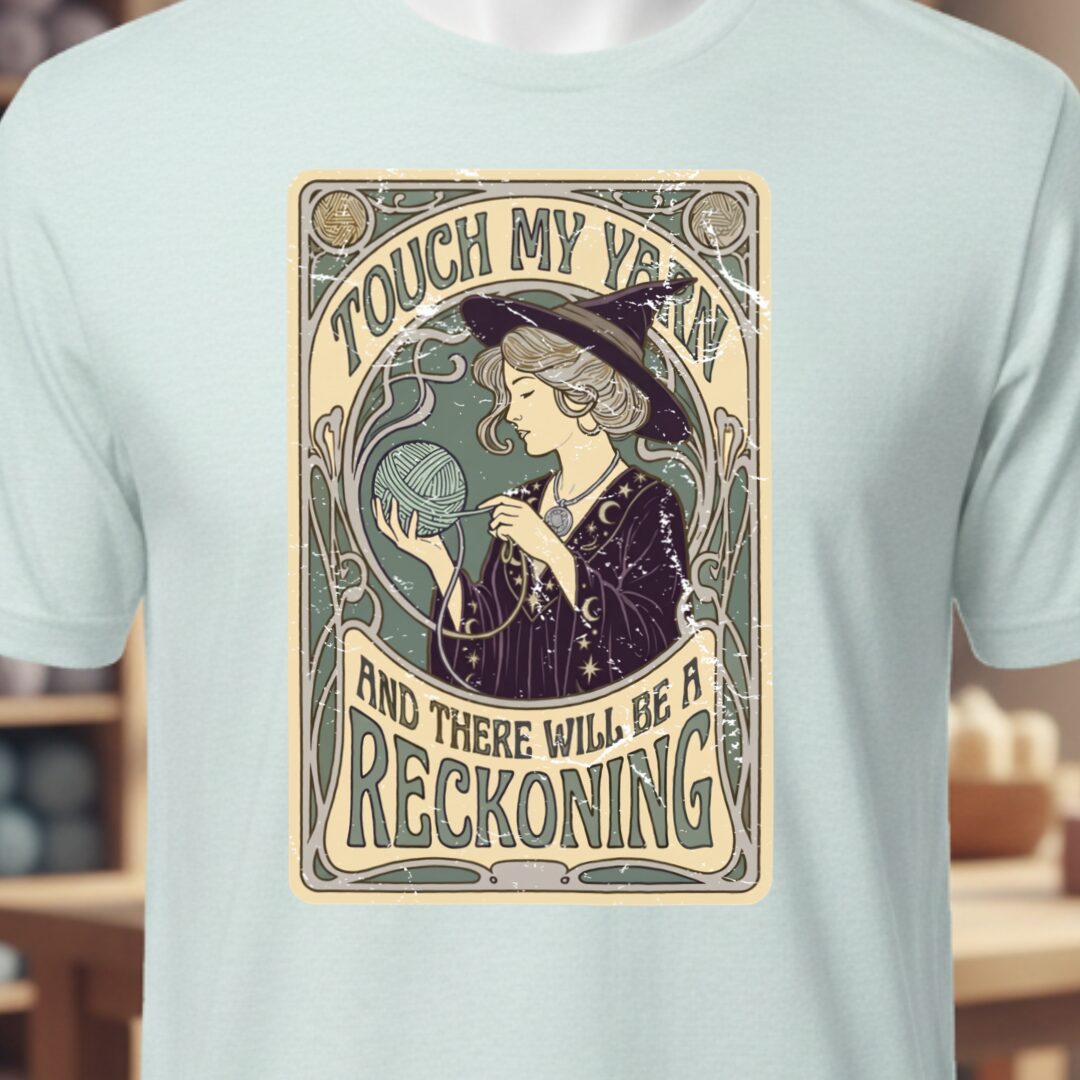 A Reckoning T-Shirt Ice Blue t-shirt