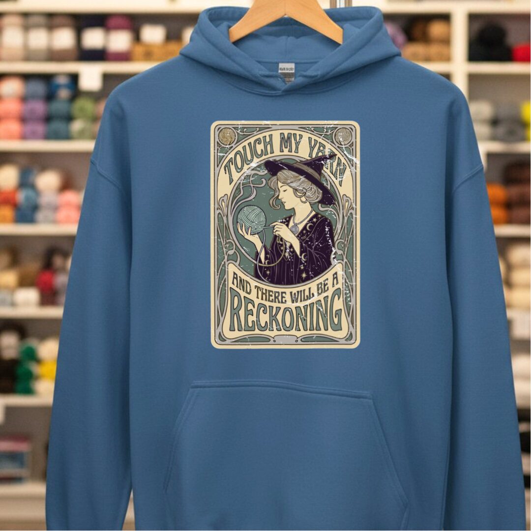 A Reckoning Indigo Blue Hoodie.jpg