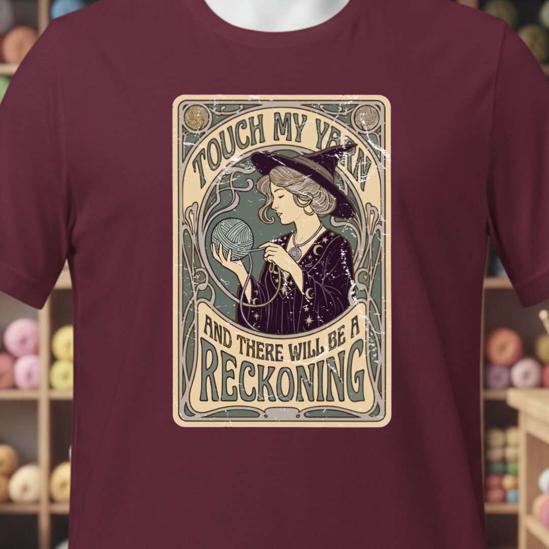 A Reckoning Maroon T-Shirt.jpg
