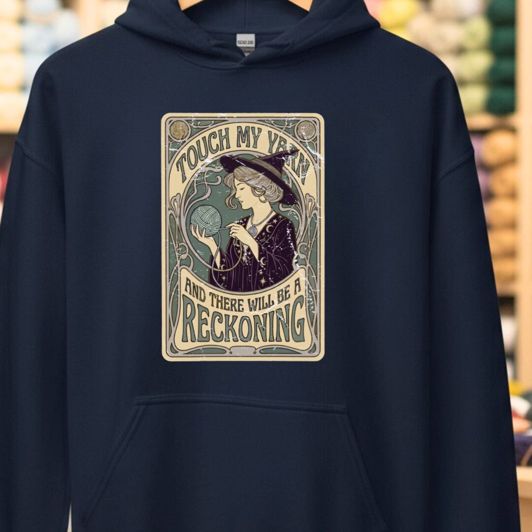A Reckoning Navy Hoodie.jpg