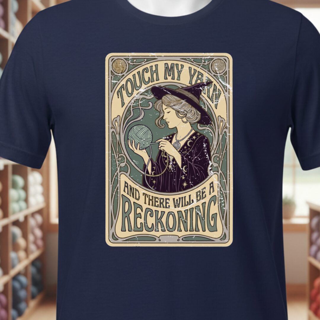 A Reckoning T-Shirt Navy t-shirt