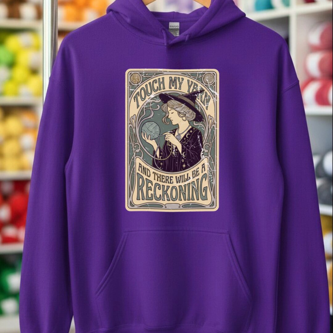 A Reckoning Purple Hoodie.jpg