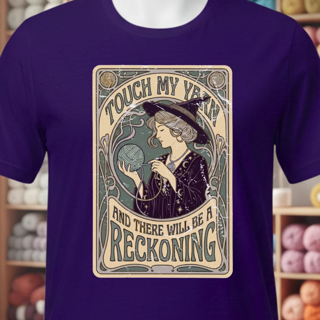A Reckoning T-Shirt Purple t-shirt