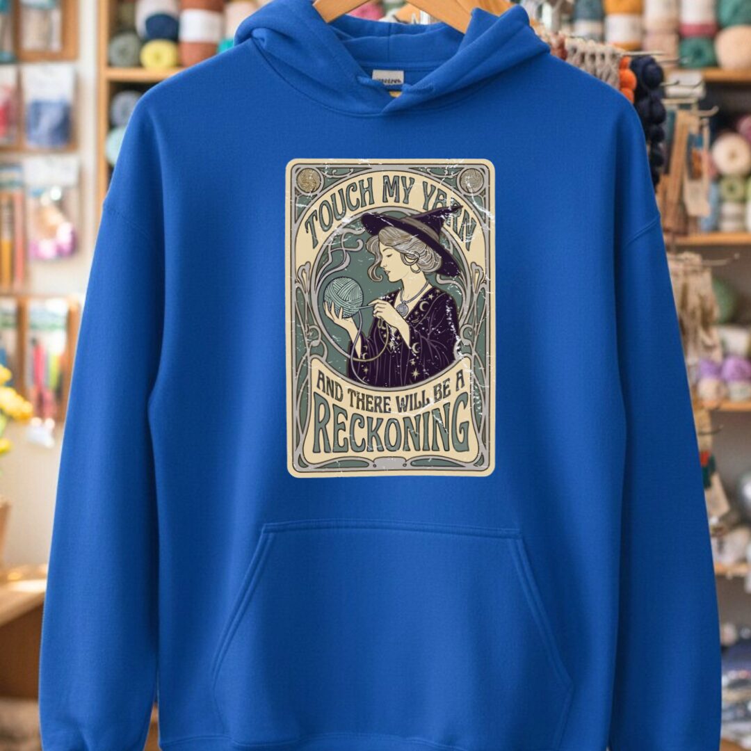 A Reckoning Royal Hoodie.jpg