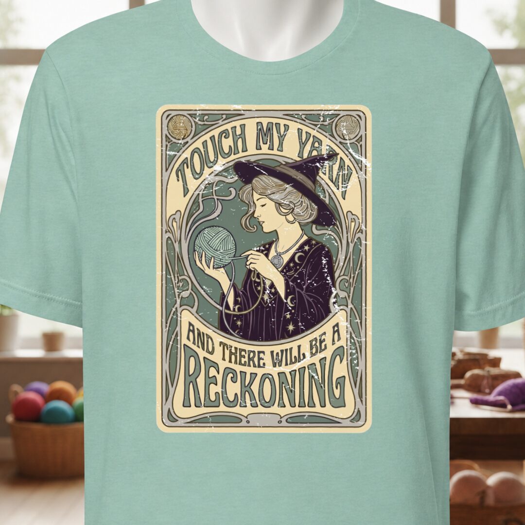A Reckoning T-Shirt Sea Breeze t-shirt