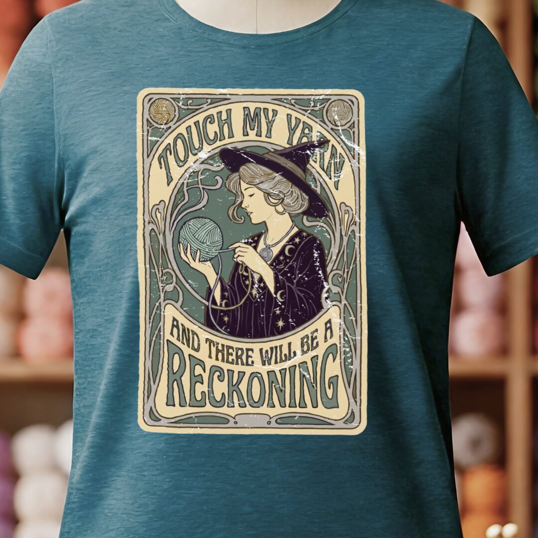 A Reckoning Teal Blue T-Shirt.jpg