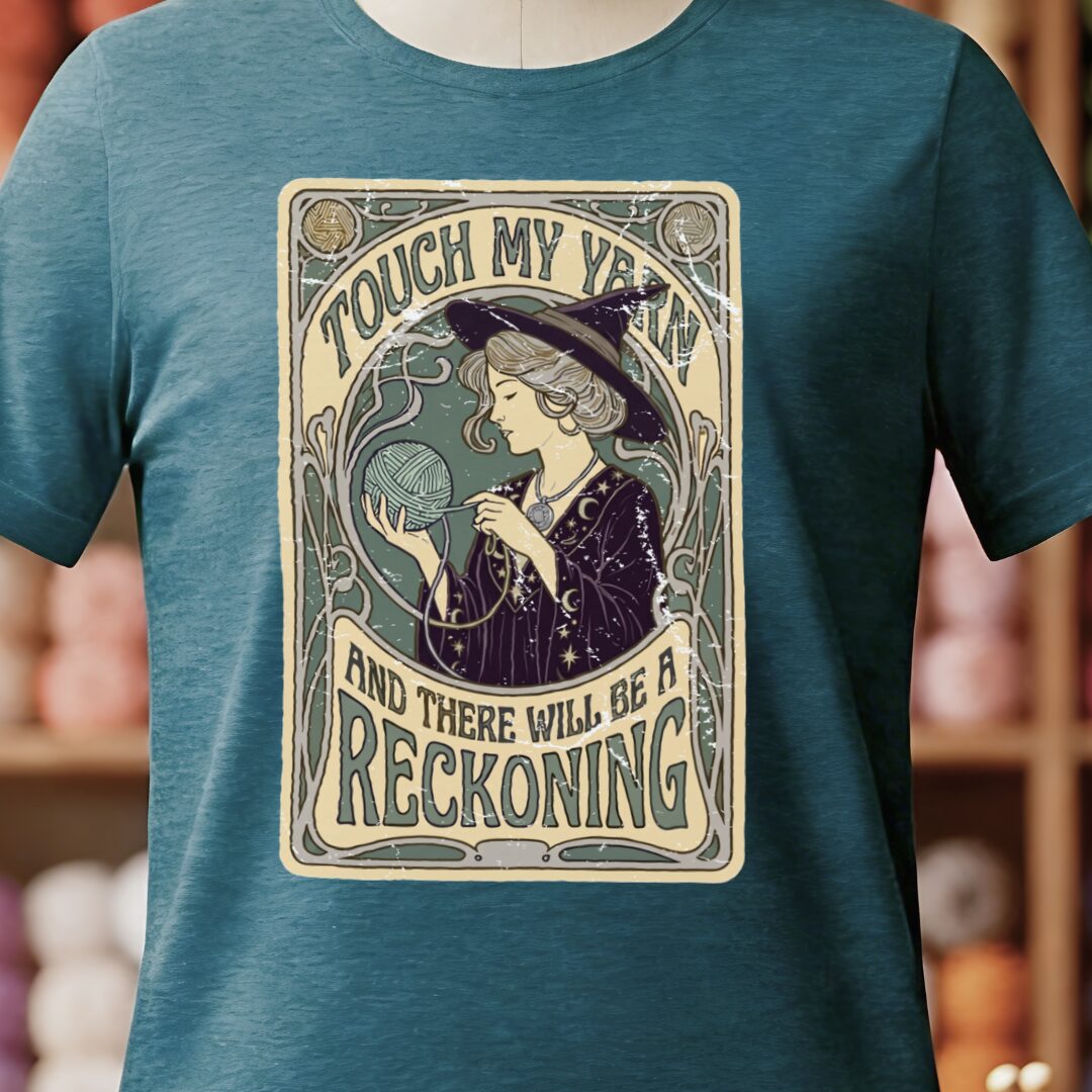A Reckoning T-Shirt Teal Blue t-shirt