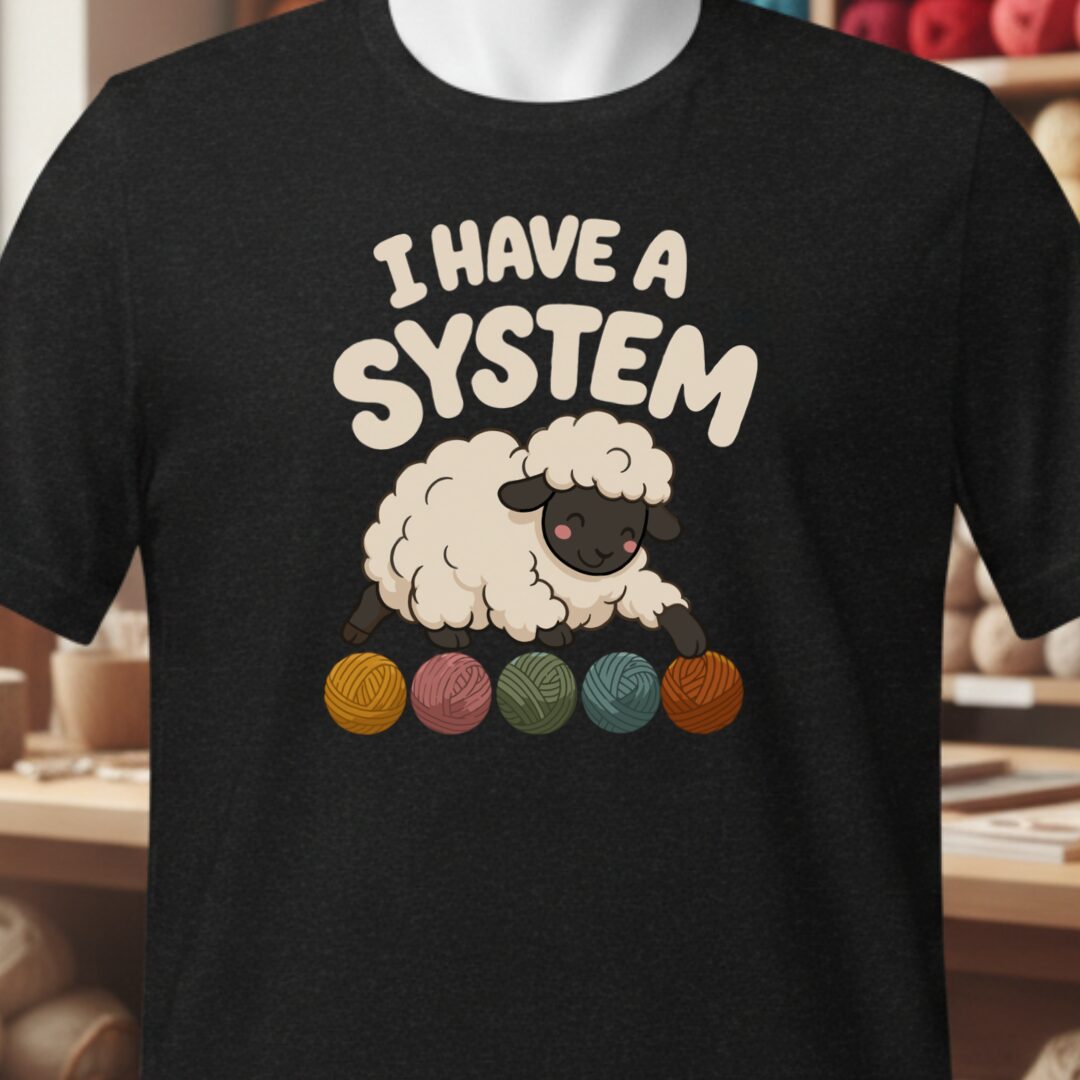 A System T-Shirt Black t-shirt