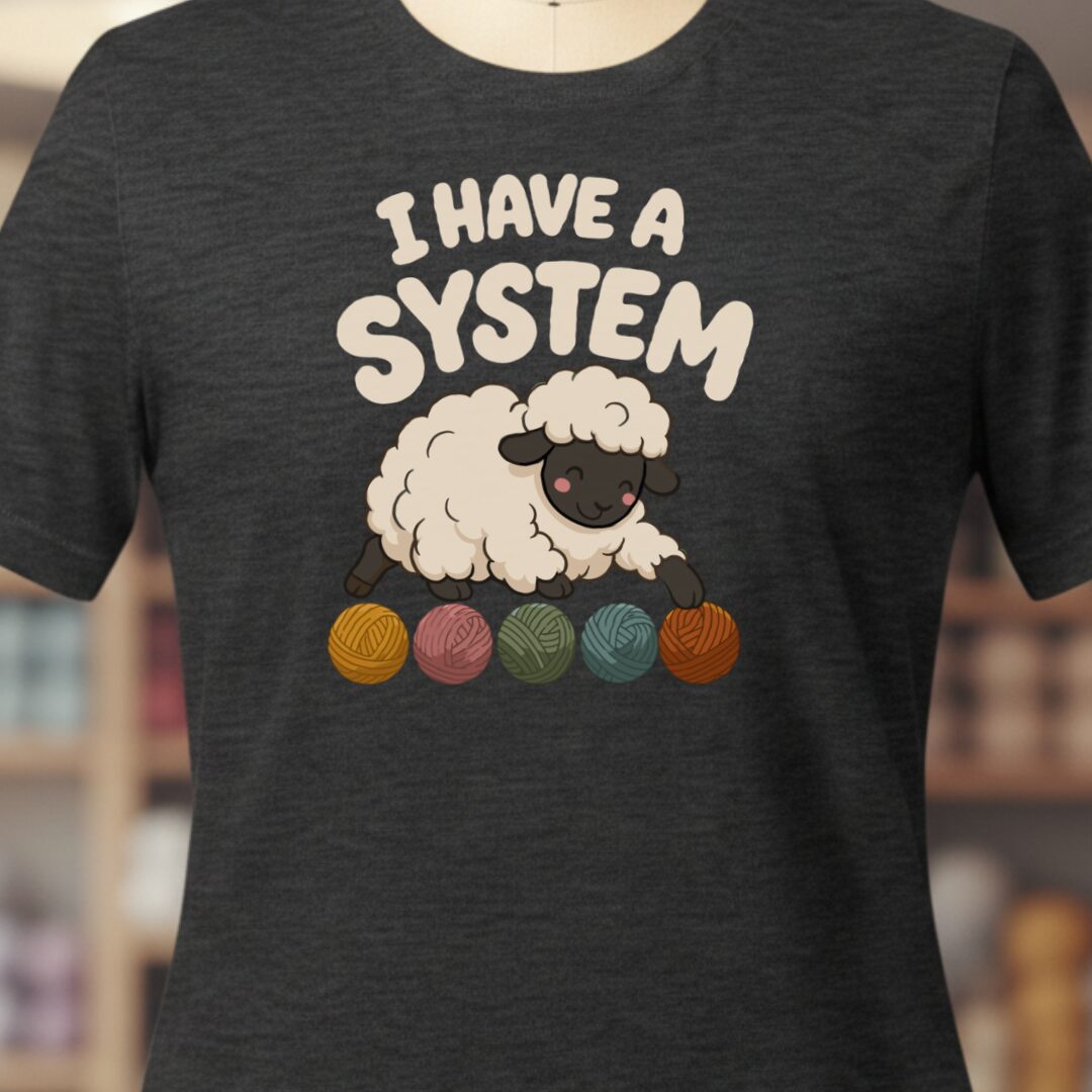 A System T-Shirt Dark Grey t-shirt