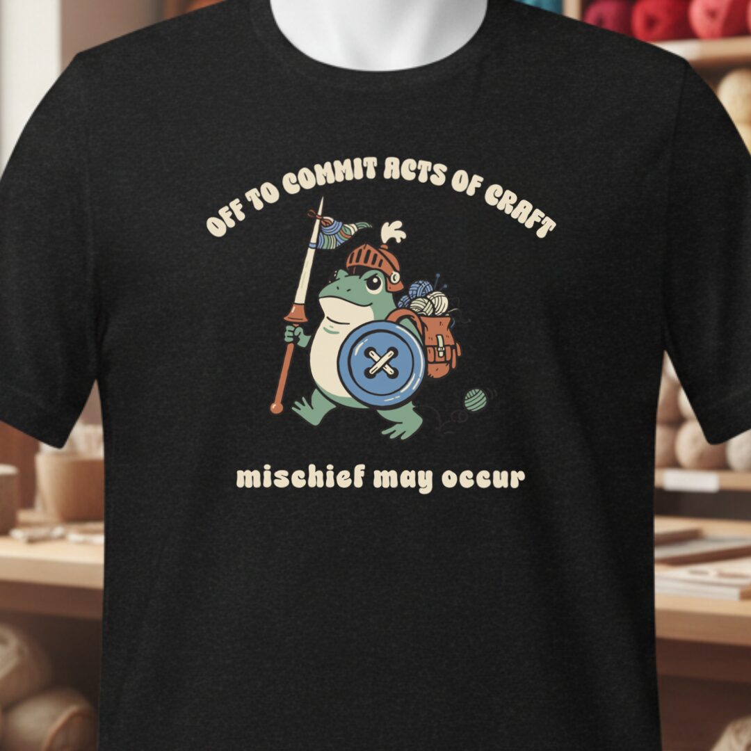 Acts Of Craft T-Shirt Black t-shirt