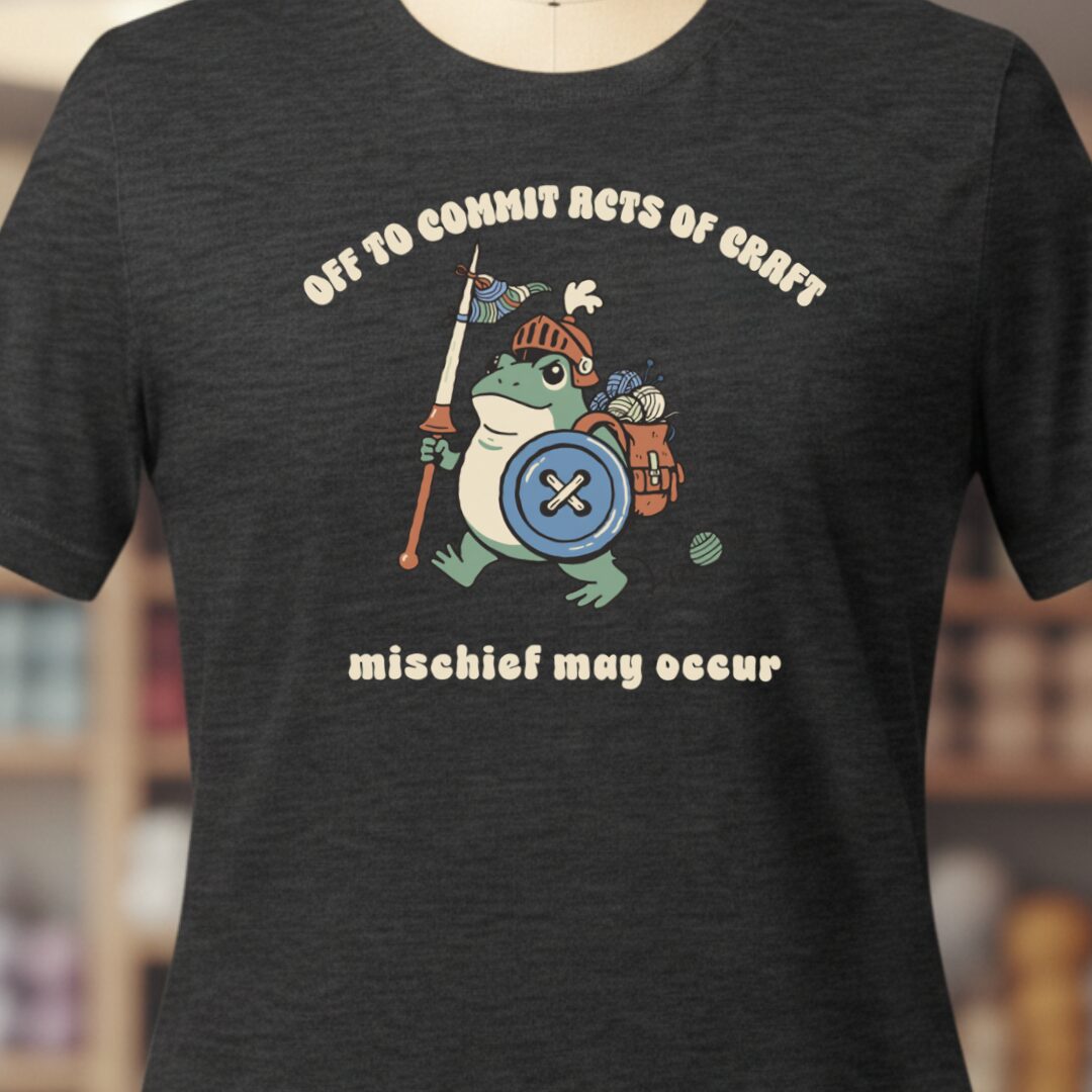 Acts Of Craft T-Shirt Dark Grey t-shirt