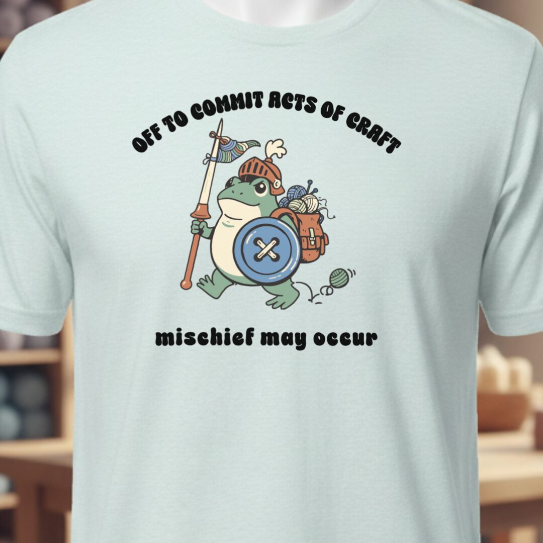 Acts Of Craft T-Shirt Ice Blue t-shirt