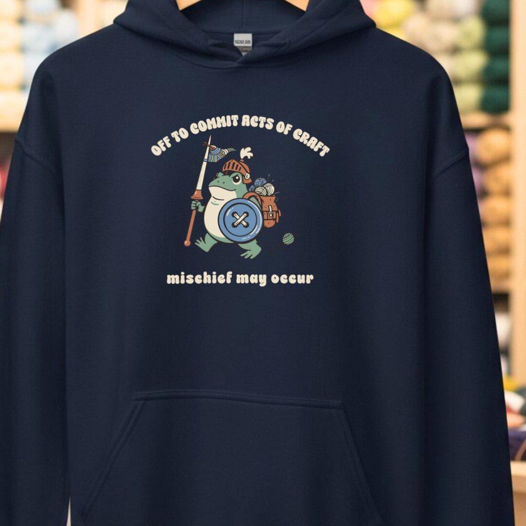 Acts Of Craft Navy Hoodie.jpg