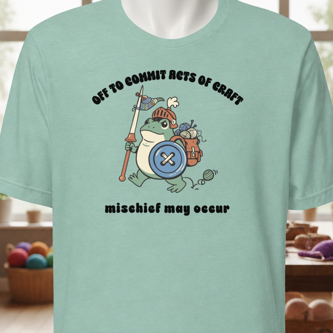 Acts Of Craft T-Shirt Sea Breeze t-shirt