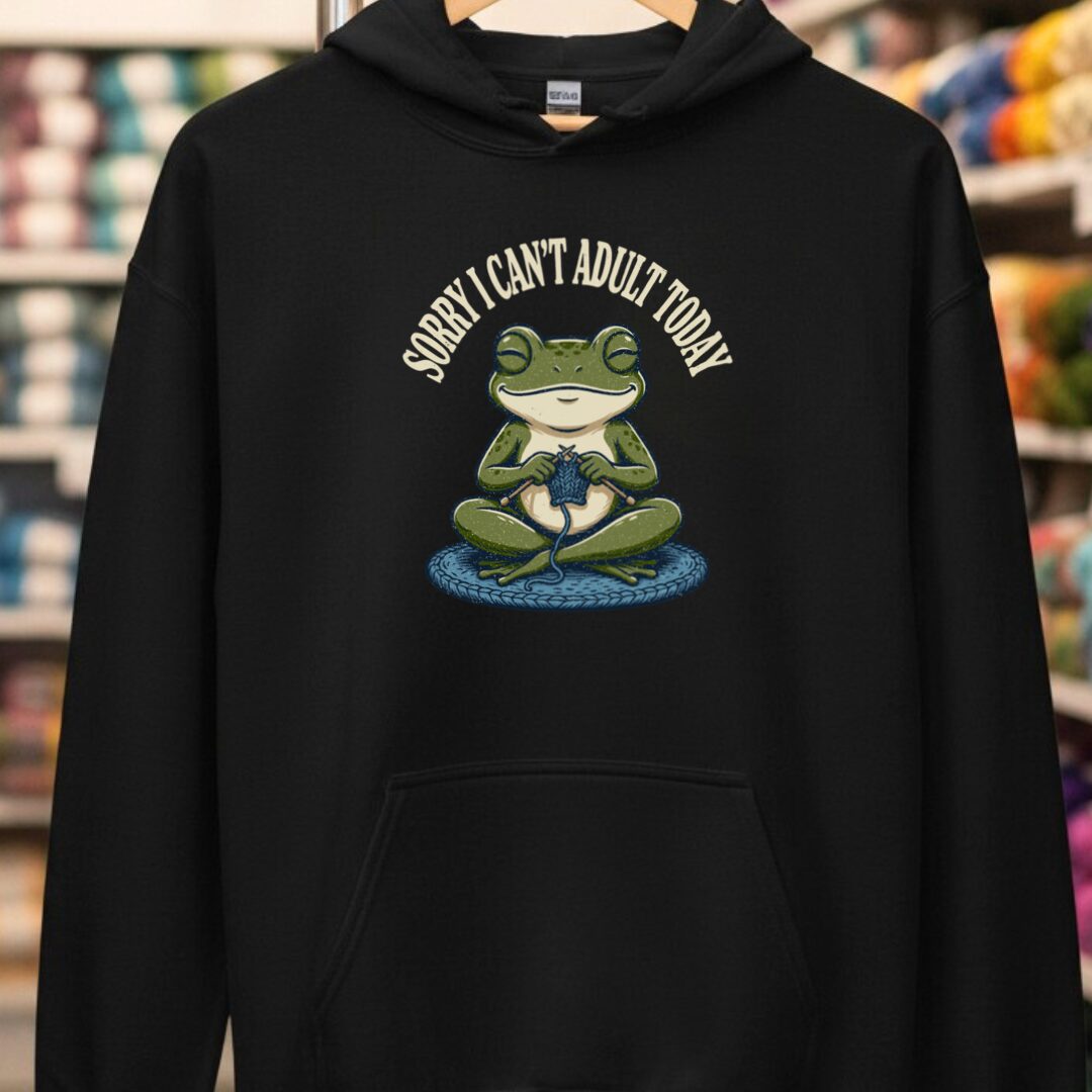 Adult Today Black Hoodie.jpg